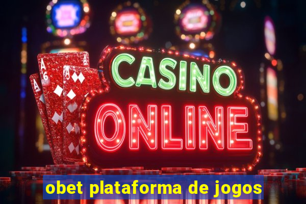 obet plataforma de jogos